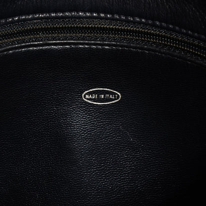 Chanel Lambskin Shoulder Bag Black 6 of 8