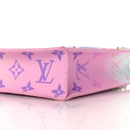 Louis Vuitton Monogram Giant Spring In The City Petit Sac Plat Sunrise Pastel 7 of 9