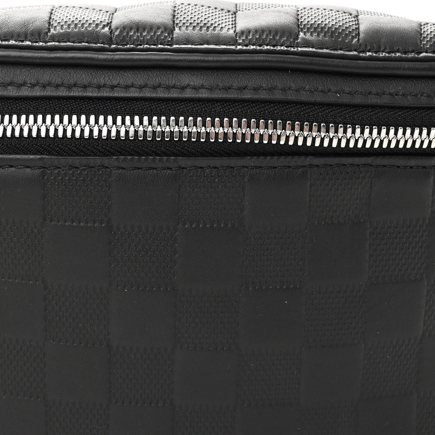 Damier Infini Campus BumBag Black