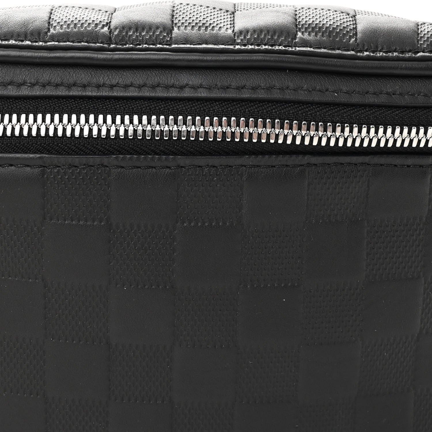 Louis Vuitton Damier Infini Campus BumBag Black 8 of 10