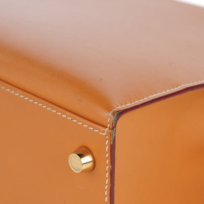 Hermes Chamonix Kelly Sellier 28 Naturelle 9 of 27
