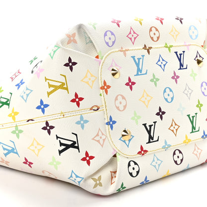 Louis Vuitton Monogram Multicolor Annie GM White 9 of 11