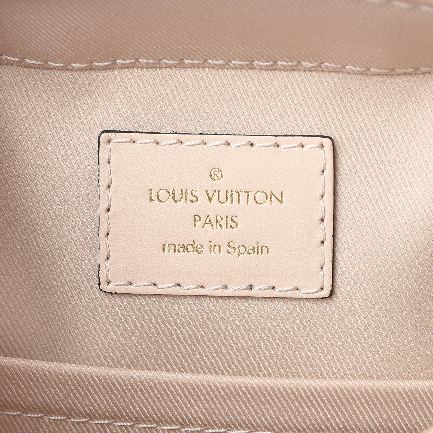 Louis Vuitton Monogram Saintonge Creme 6 of 11
