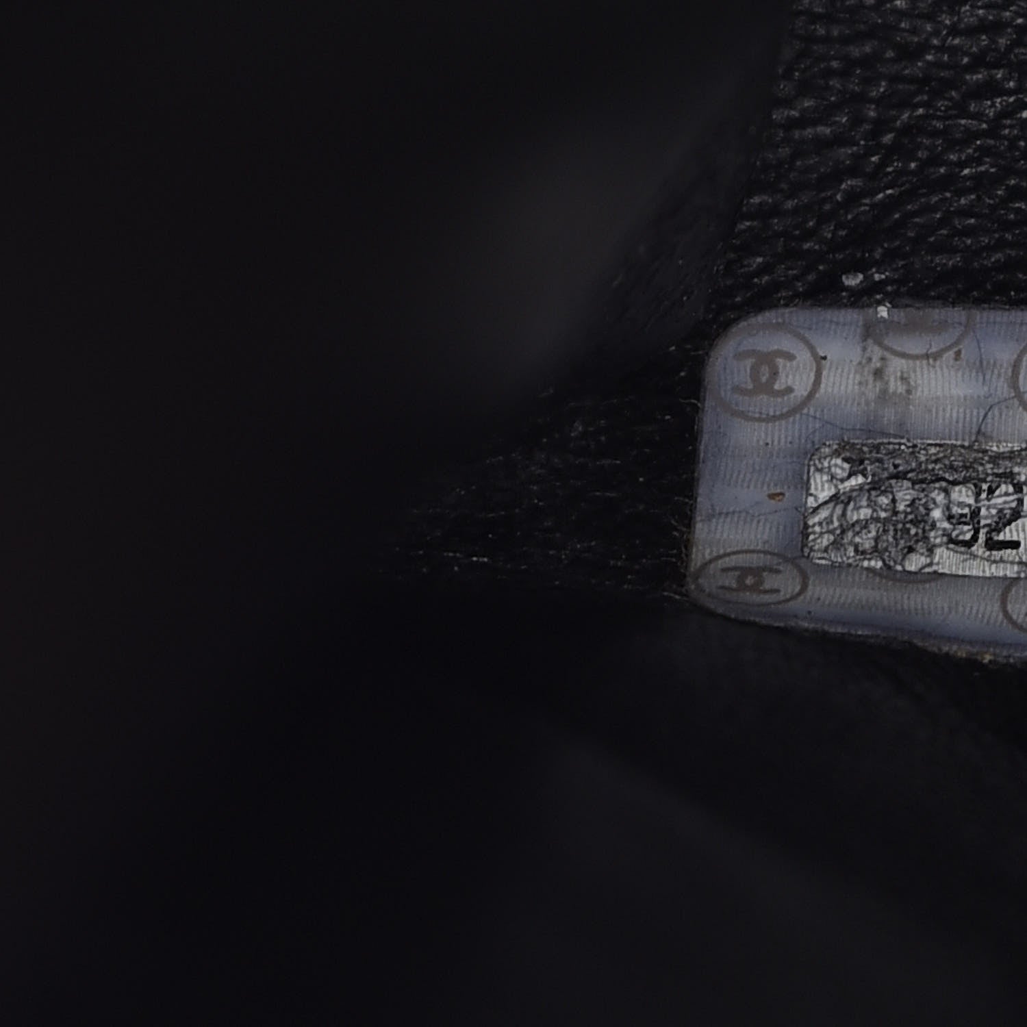 Chanel Caviar Quilted Briefcase Laptop Bag Black 7 of 14