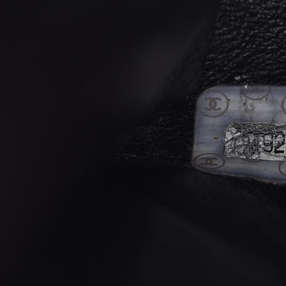 Chanel Caviar Quilted Briefcase Laptop Bag Black 7 of 14