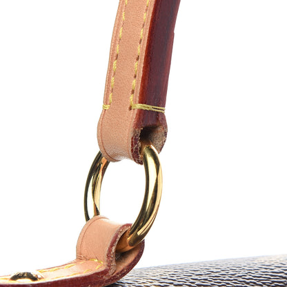 Louis Vuitton Monogram Cluny BB Bordeaux Fuchsia 12 of 12