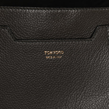 Tom Ford Calfskin Mini Jennifer Crossbody Bag Grey 7 of 12