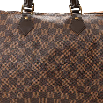 Louis Vuitton Damier Ebene Speedy 35 8 of 15