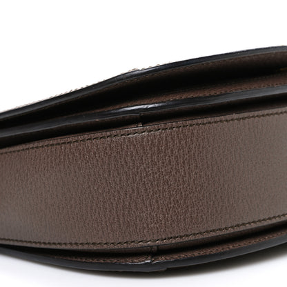 Gucci GG Supreme Monogram Web Small Ophidia Flap Messenger Bag Brown 9 of 10