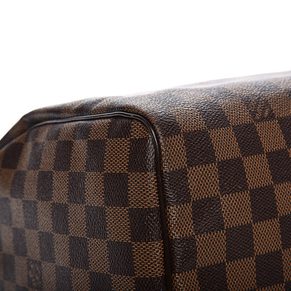 Louis Vuitton Damier Ebene Speedy 30 10 of 12