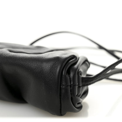 Bottega Veneta Butter Calfskin Coin Purse Black 9 of 9
