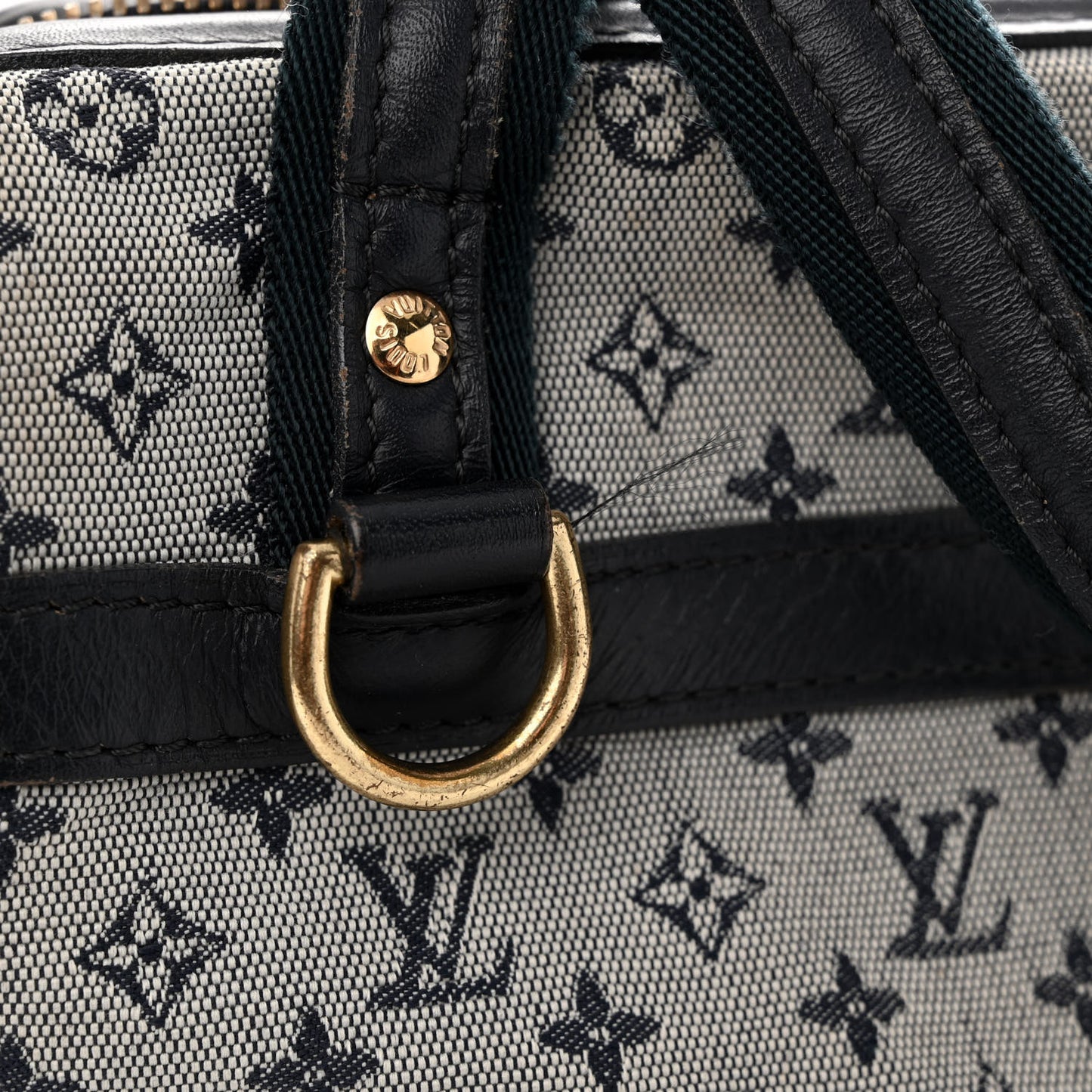 Mini Monogram Josephine PM Blue