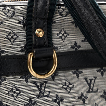 Louis Vuitton Mini Monogram Josephine PM Blue 10 of 12