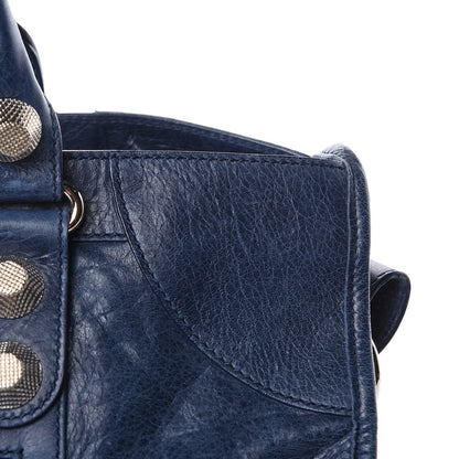 Balenciaga Agneau Giant 21 Silver Hardware Part Time Bleu Roi 12 of 13