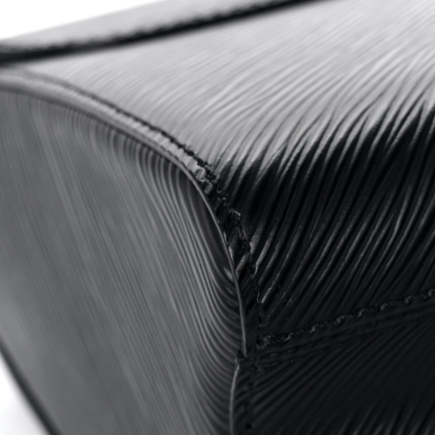 Louis Vuitton Epi Twist Shoulder Bag MM Black Pink 11 of 17