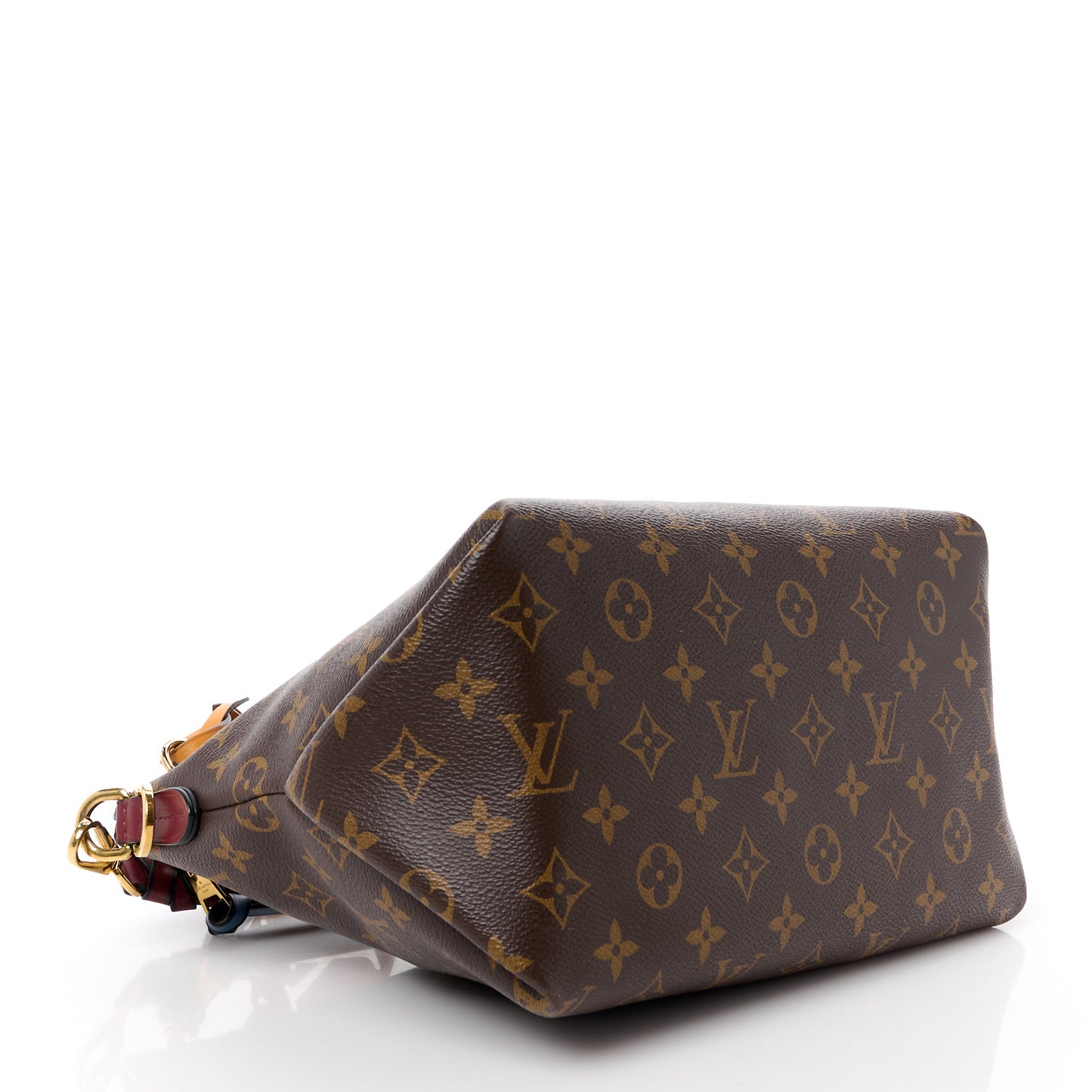 Monogram Beaubourg Hobo Mini Bordeaux Red Peach Safran