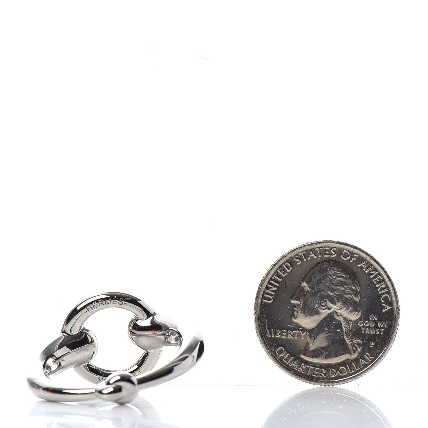 Palladium Mors Scarf Ring