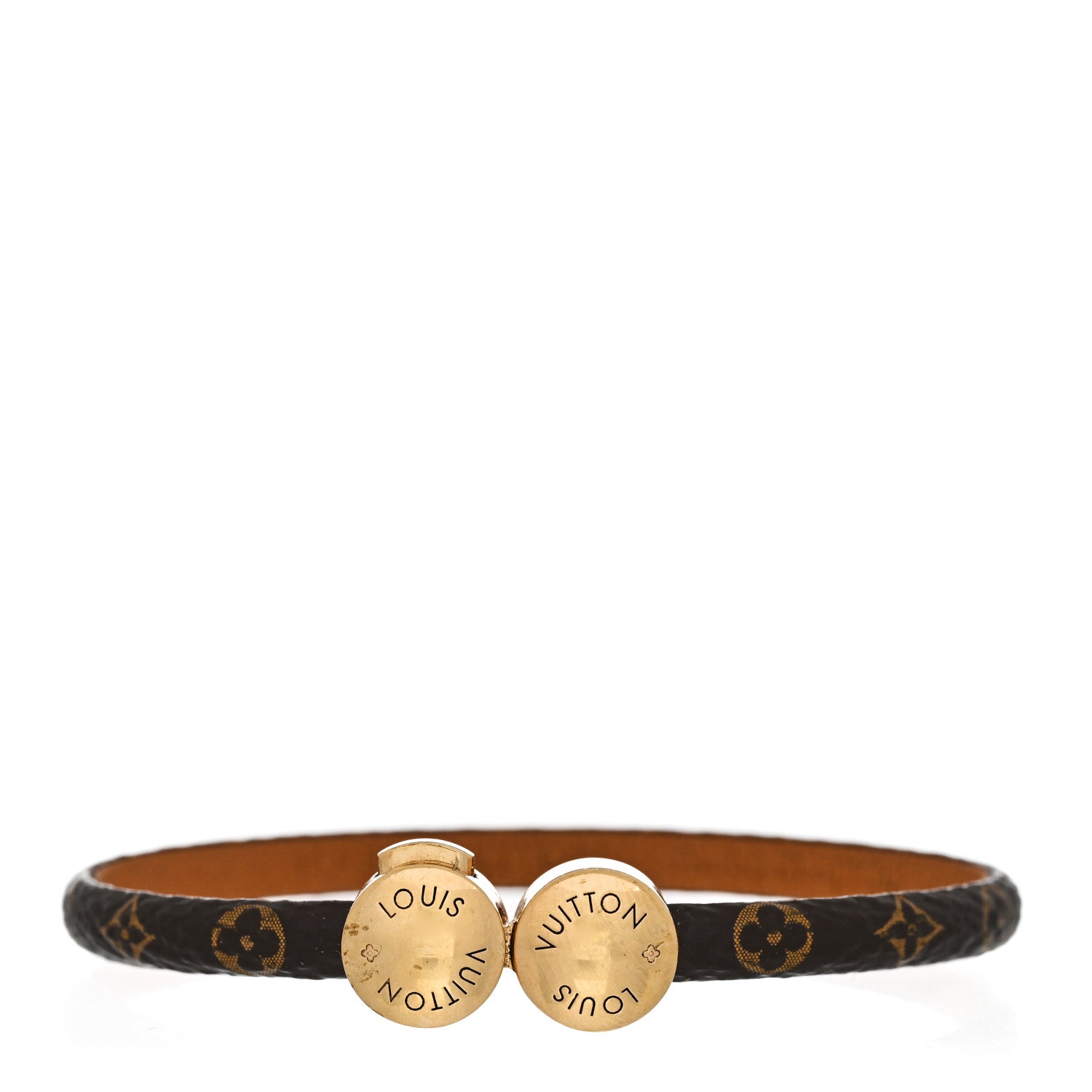 Louis Vuitton Monogram Mini Historic Bracelet 17 1 of 7