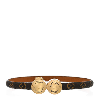 Louis Vuitton Monogram Mini Historic Bracelet 17 1 of 7