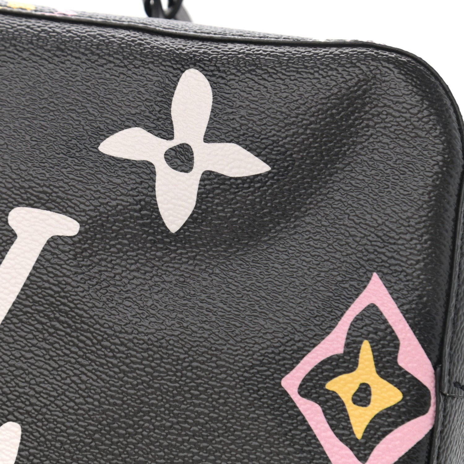 Louis Vuitton Monogram Giant Wild At Heart Neonoe MM Black 11 of 11