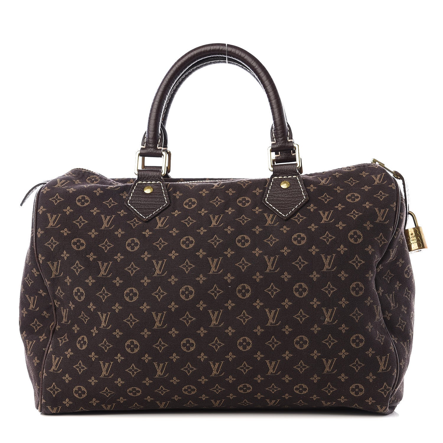 Louis Vuitton Mini Lin Speedy 30 Ebene 1 of 8