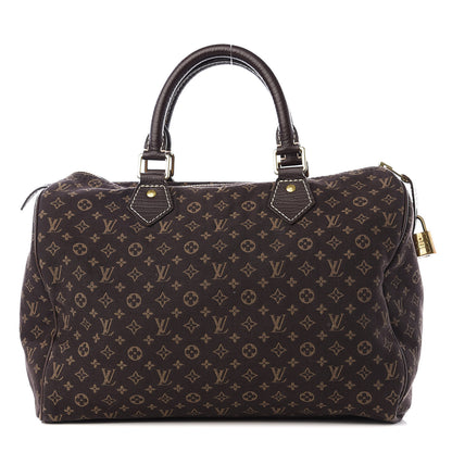 Louis Vuitton Mini Lin Speedy 30 Ebene 1 of 8