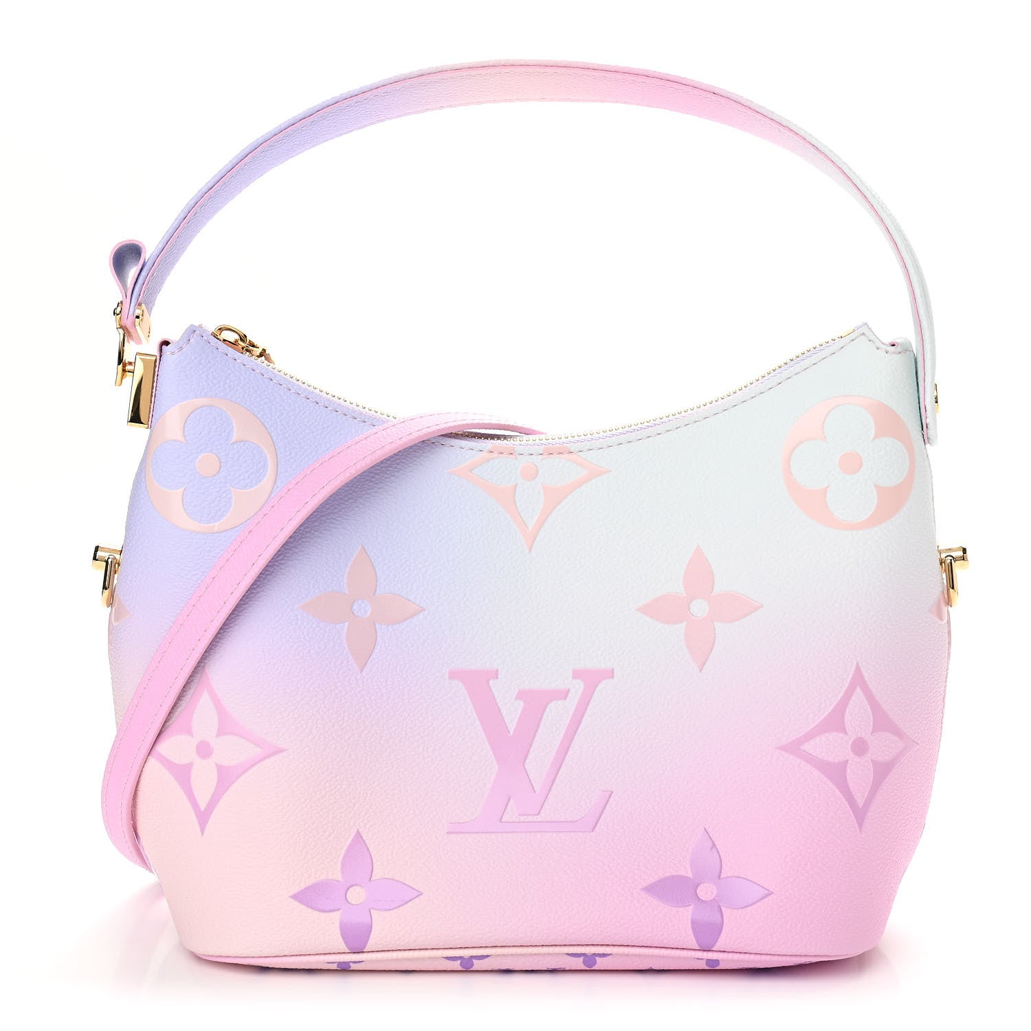 Louis Vuitton Monogram Giant Spring In The City Marshmallow Hobo PM Sunrise Pastel 1 of 10