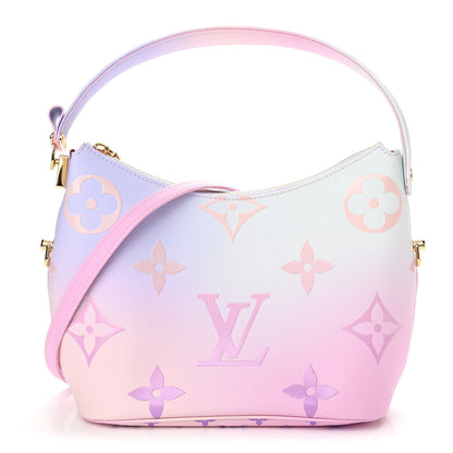 Louis Vuitton Monogram Giant Spring In The City Marshmallow Hobo PM Sunrise Pastel 1 of 10