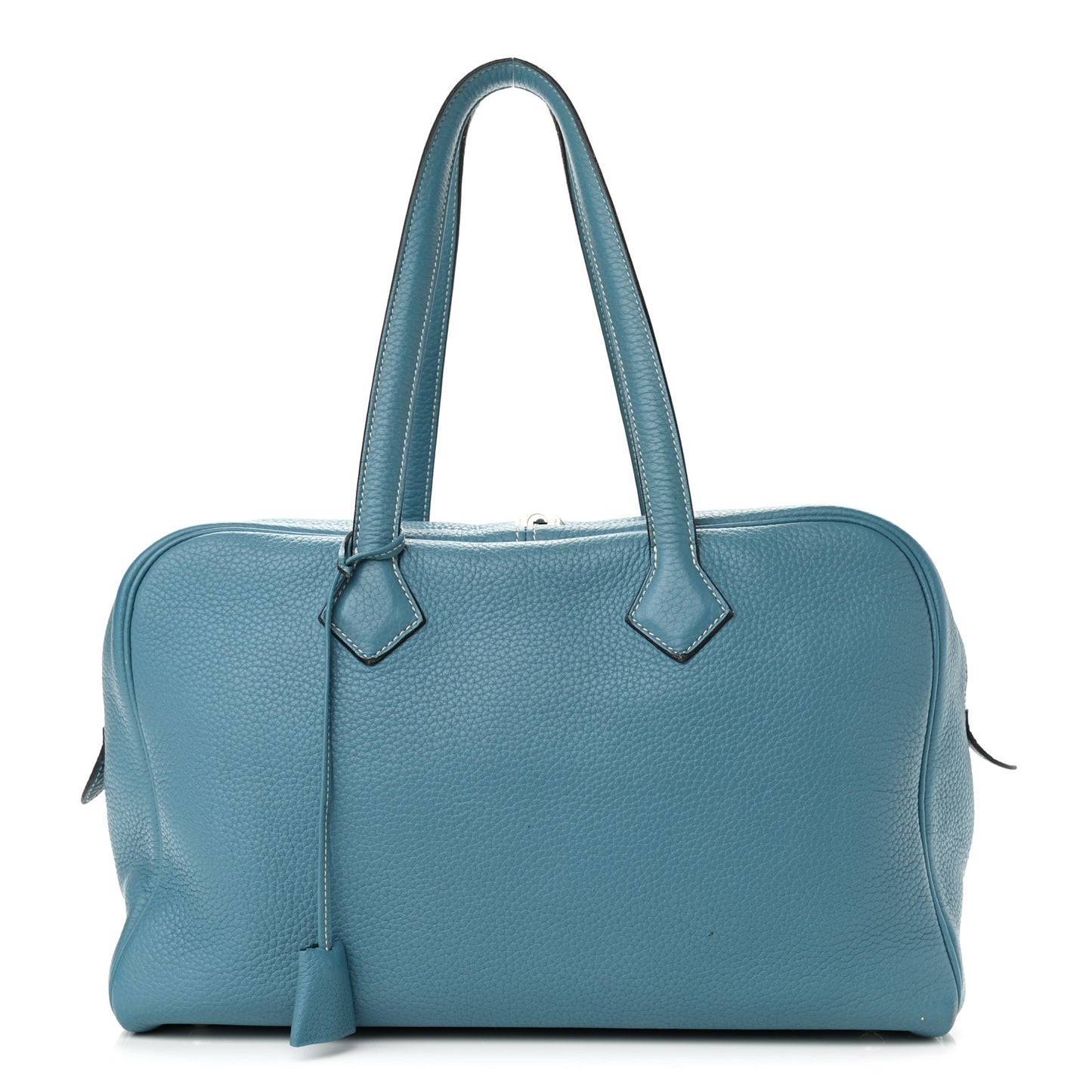 Taurillon Clemence Victoria II 35 Blue Jean