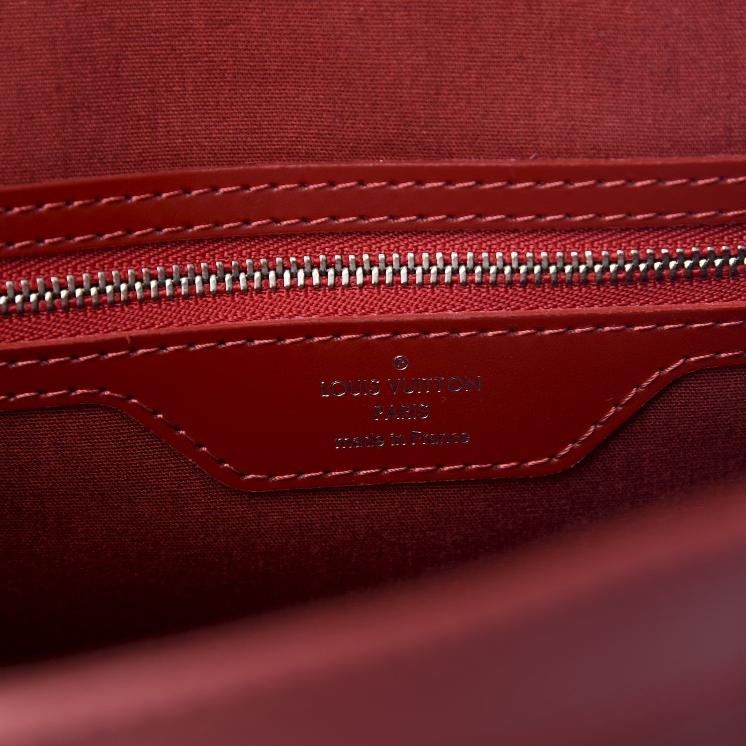 Louis Vuitton Epi Brea MM Rubis 6 of 7