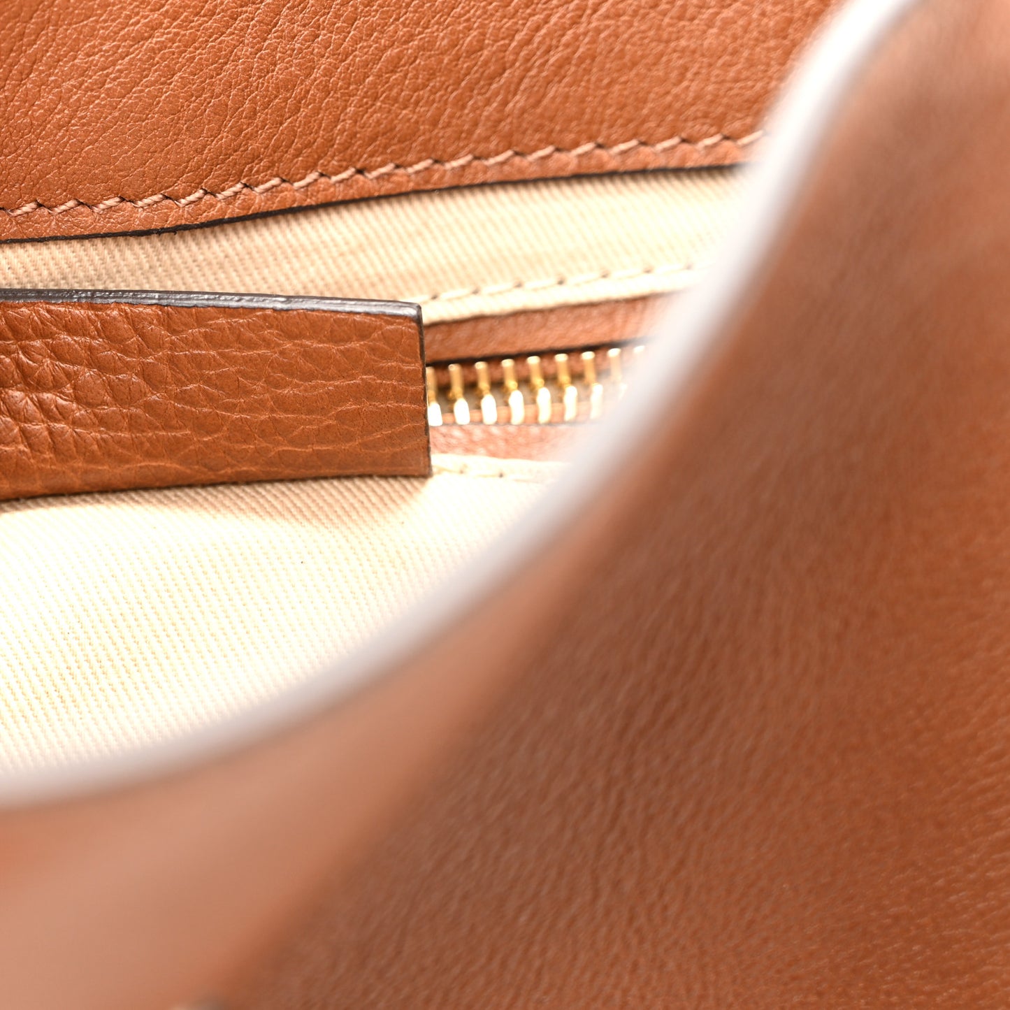 Suede Calfskin Medium Faye Backpack Tan