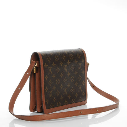 Louis Vuitton Monogram Raspail Shoulder Bag 3 of 7