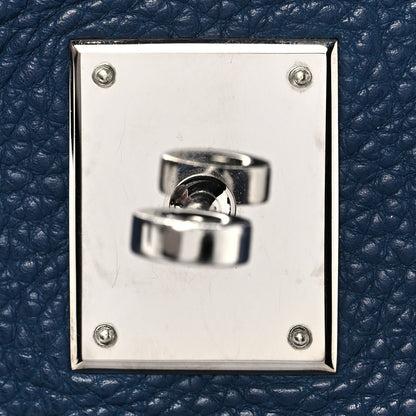 Hermes Togo Kelly Retourne 35 Bleu de Galice 23 of 37