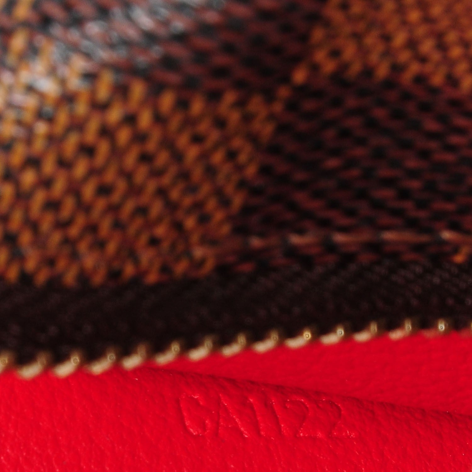 Louis Vuitton Damier Ebene Cosmetic Pouch GM 6 of 7
