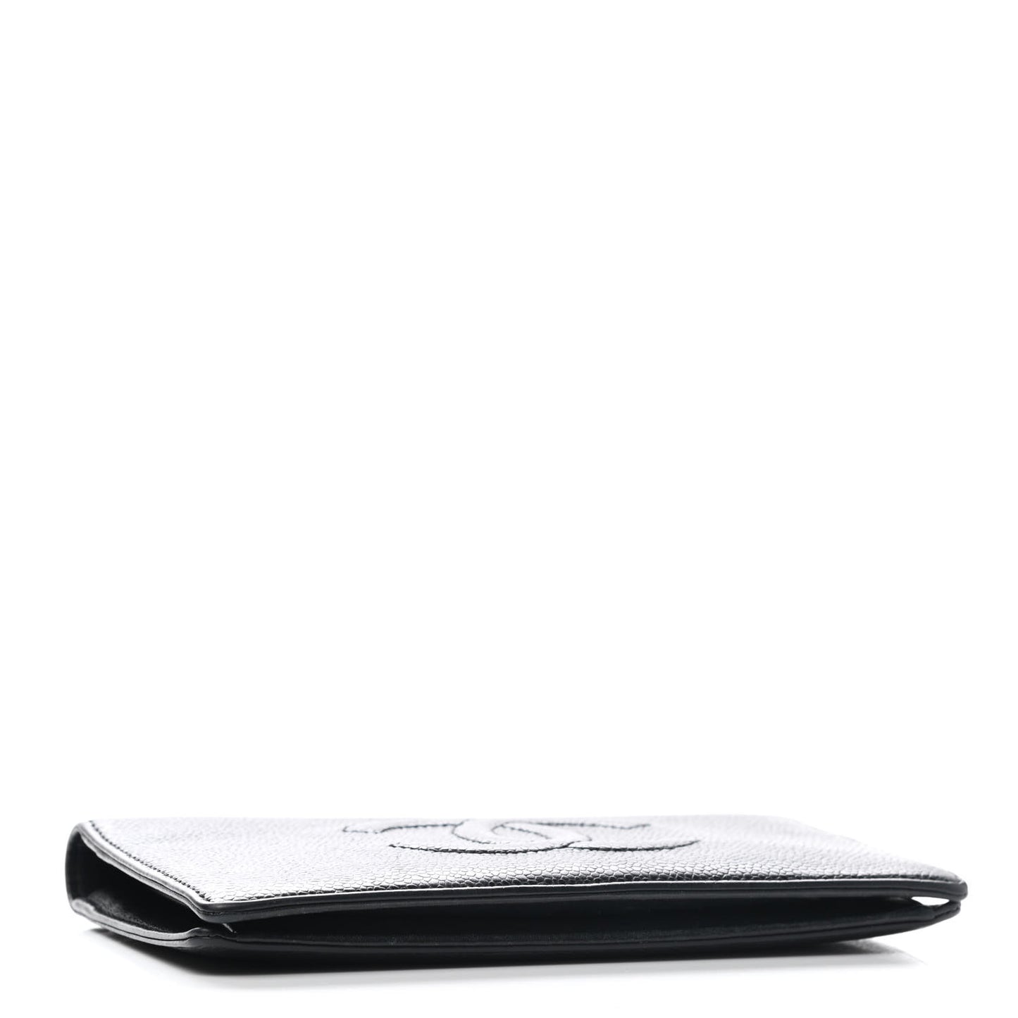 Caviar Timeless CC Yen Wallet Black