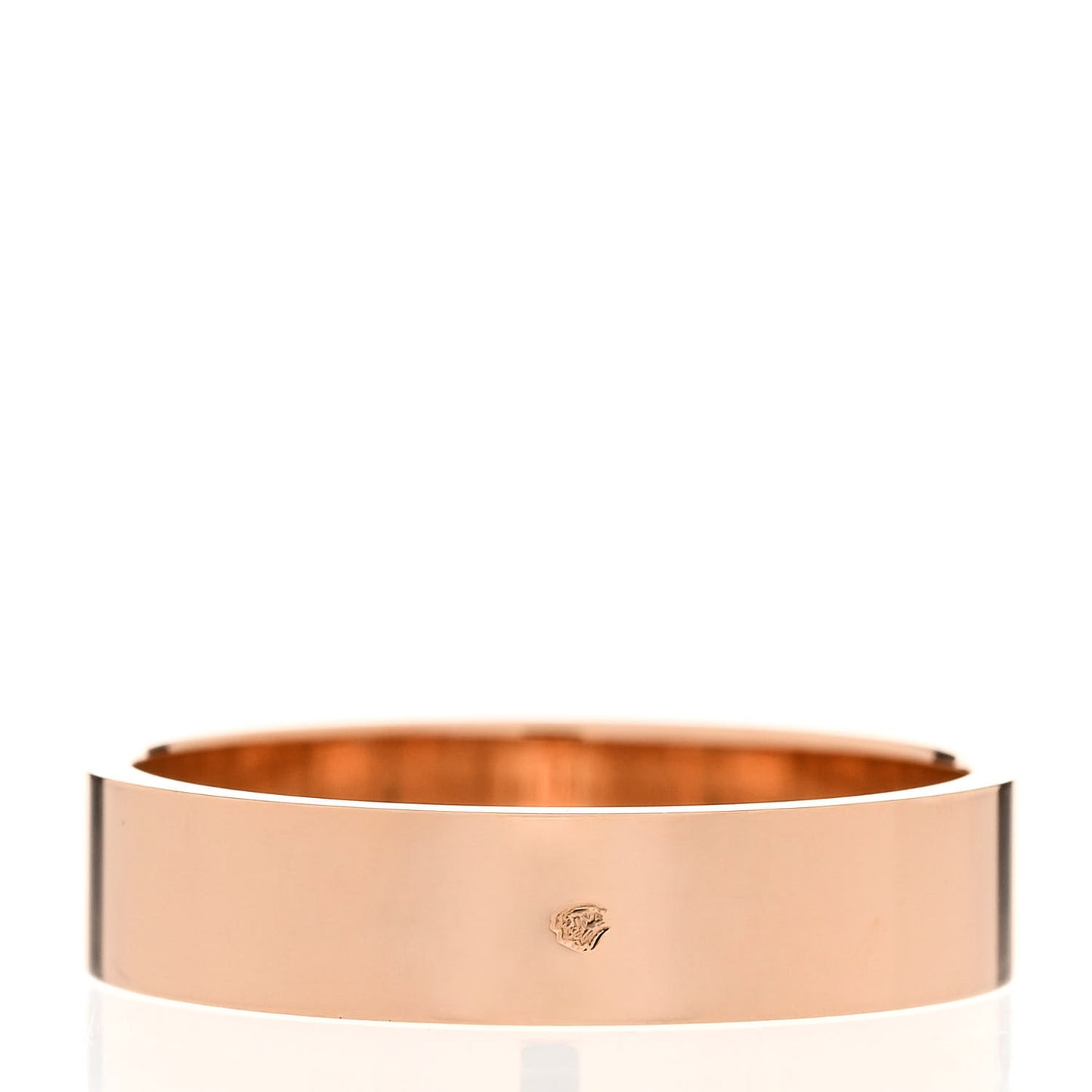 18K Rose Gold PM Collier De Chien Ring 58 8.5