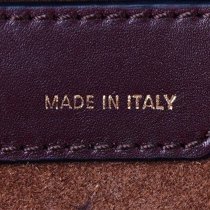 Celine Smooth Calfskin Medium Tri-Color Trapeze Ebony 7 of 10