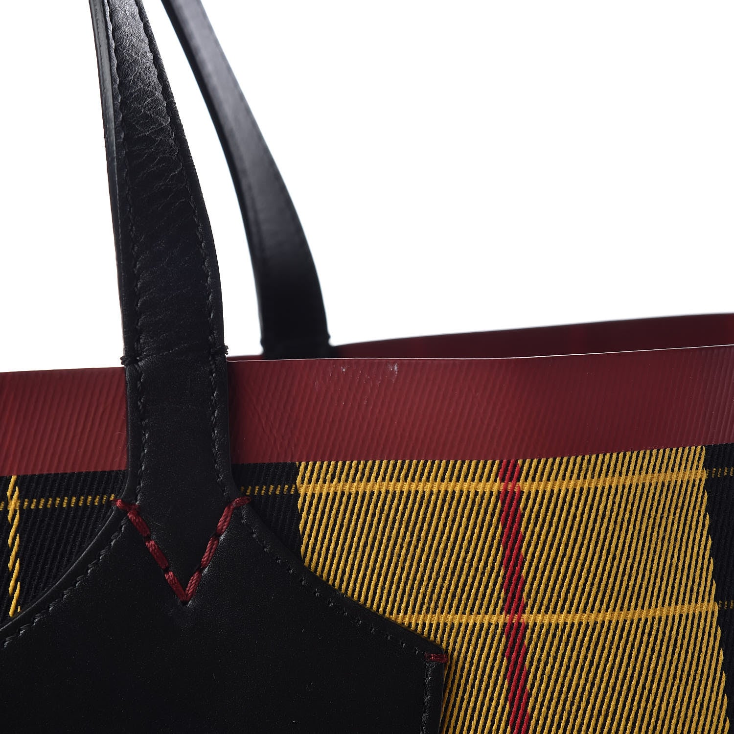 Burberry Vintage Check Extra Large The Giant Reversible Tote Blue 17 of 20