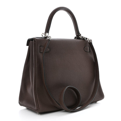 Hermes Togo Kelly Retourne 28 Ebene 3 of 12