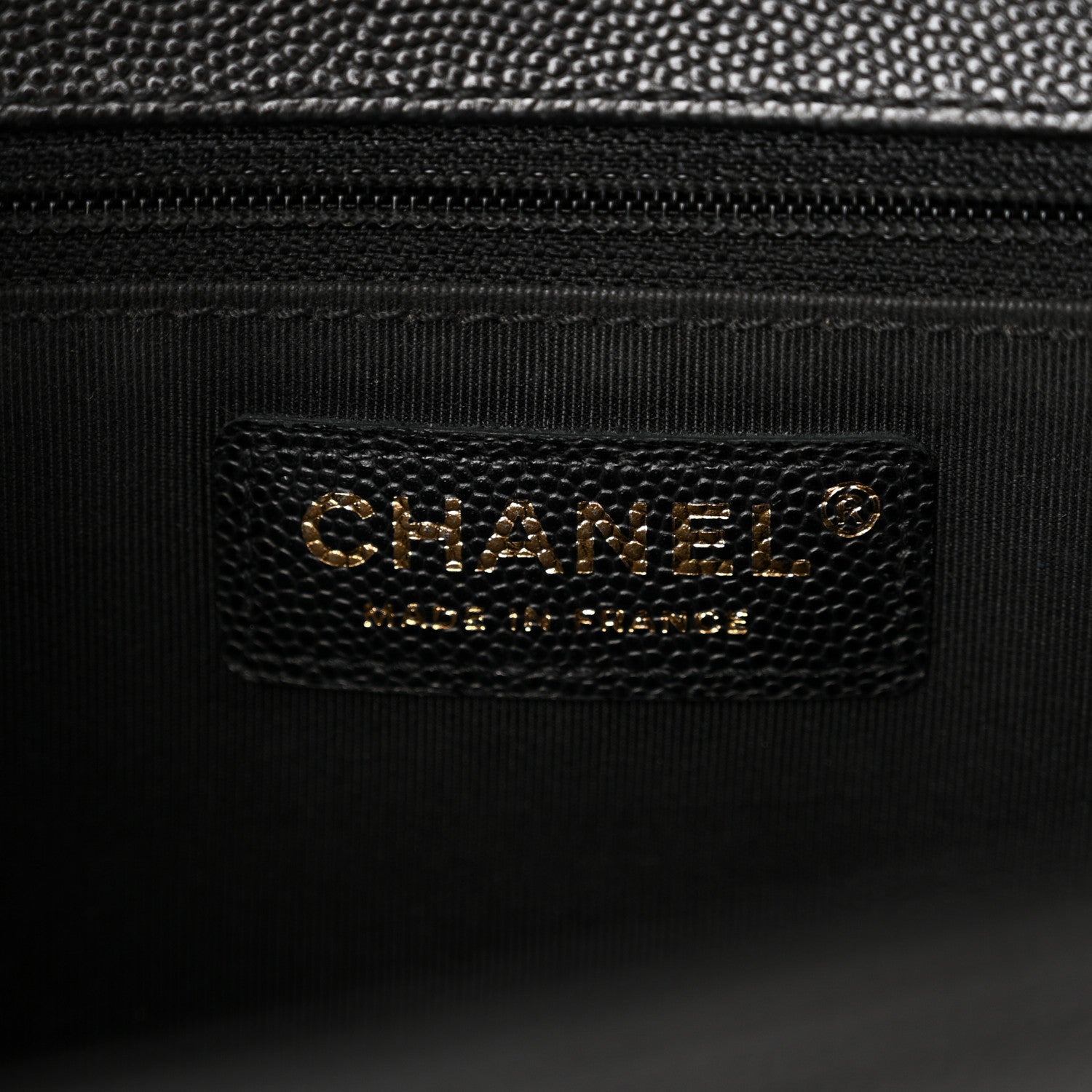 Chanel Caviar Quilted New Medium Boy Flap Black 6 of 14