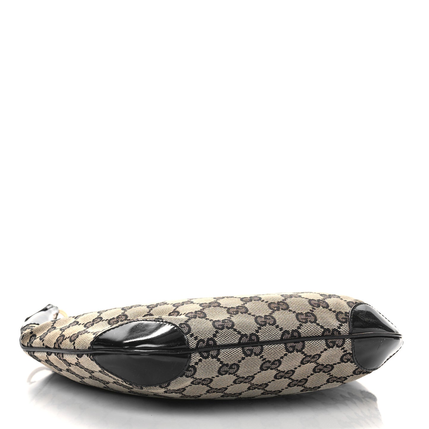 Monogram Patent Small Hobo Black