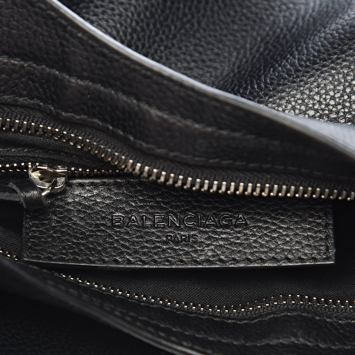 Balenciaga Grained Calfskin Classic Silver Hardware Mini City Black 6 of 10