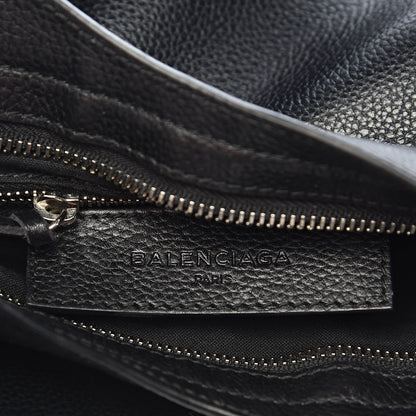Balenciaga Grained Calfskin Classic Silver Hardware Mini City Black 6 of 10