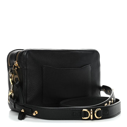 Marc Jacobs Supple Natural Grain Calfskin The Softshot 27 Bag Black 2 of 5