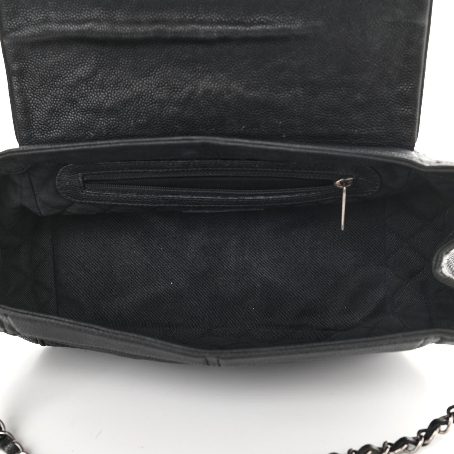 Chanel Caviar Outdoor Ligne Accordion Flap Black 5 of 11