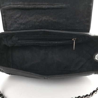 Chanel Caviar Outdoor Ligne Accordion Flap Black 5 of 11