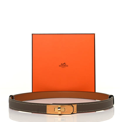 Hermes Epsom Kelly Belt Etoupe 4 of 4
