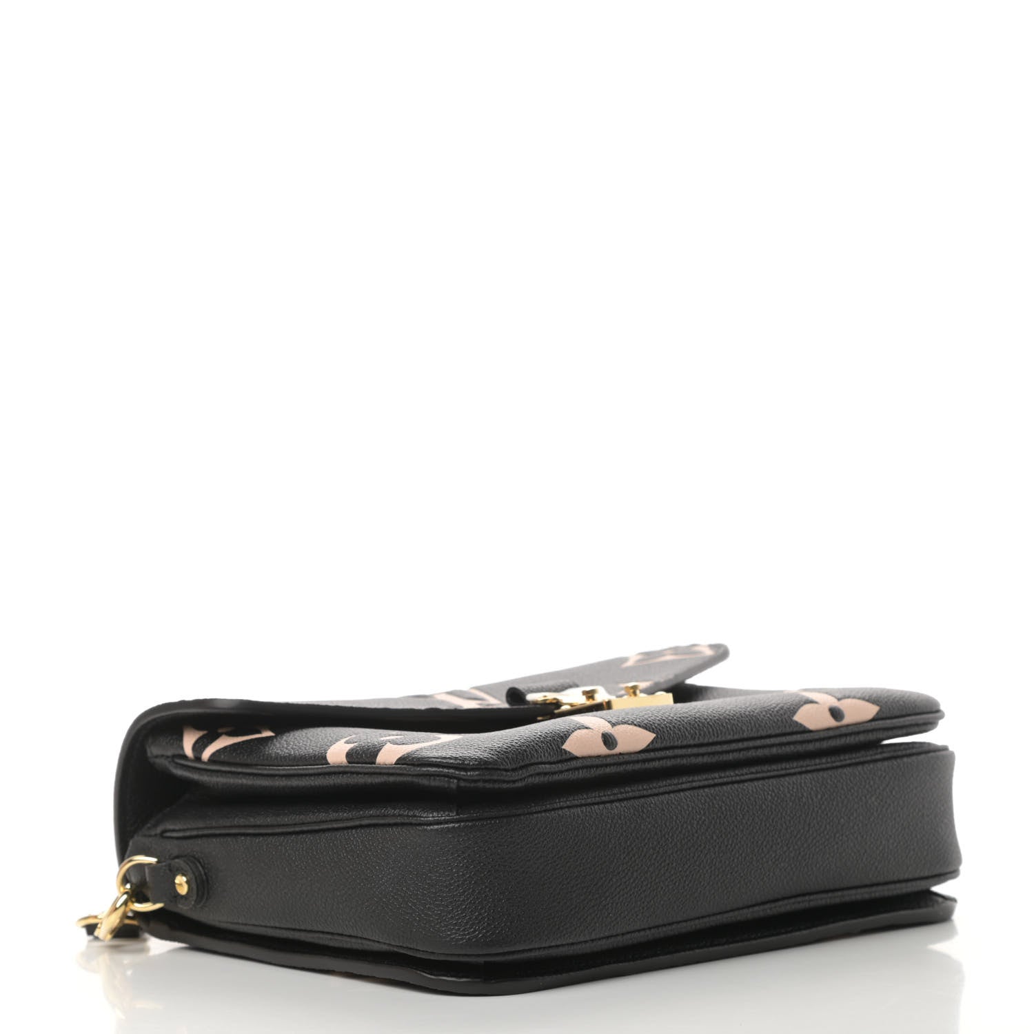 Louis Vuitton Empreinte Monogram Giant Pochette Metis Black Beige 4 of 12