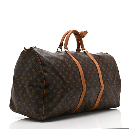 Louis Vuitton Monogram Keepall 60 2 of 9