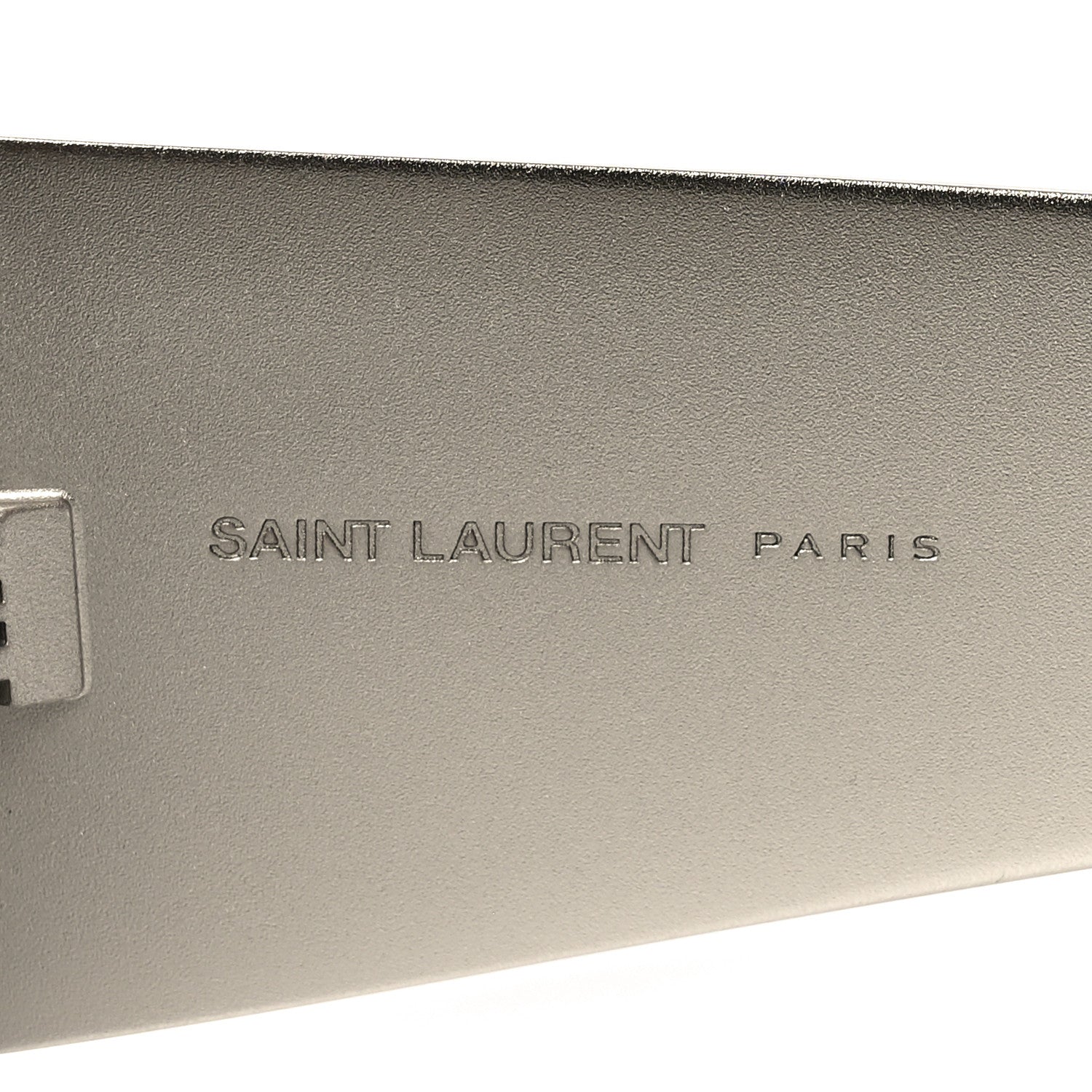 Saint Laurent Acetate Sunglasses SL 635 Silver 5 of 8